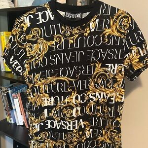 Versace jeans couture t-shirt man/woman.